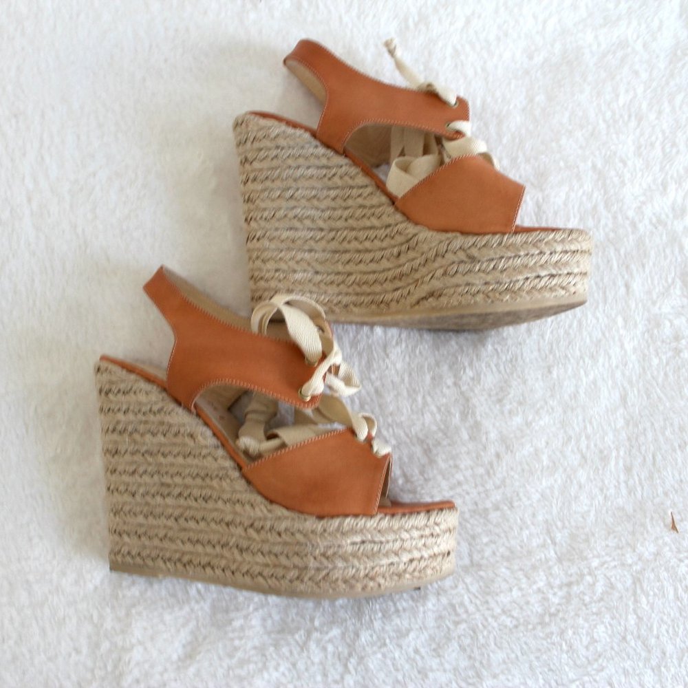 M. Gemi Vela Espadrille Wedge Sandals